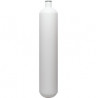 STEEL TANK 1 LT 232 BAR EUROCYLINDER WHITE 82,5 MM