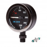 DIR ZONE SPG 52 MM BLACK PVD TREATMENT WHITE DIAL 