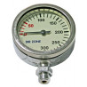 DIR ZONE SPG52 mm 0-300 Bar, Chrome, Tempered Glass