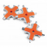 MICROTOOL RADIUS BESTDIVERS MULTI TOOL MULTI WRENCH STAR