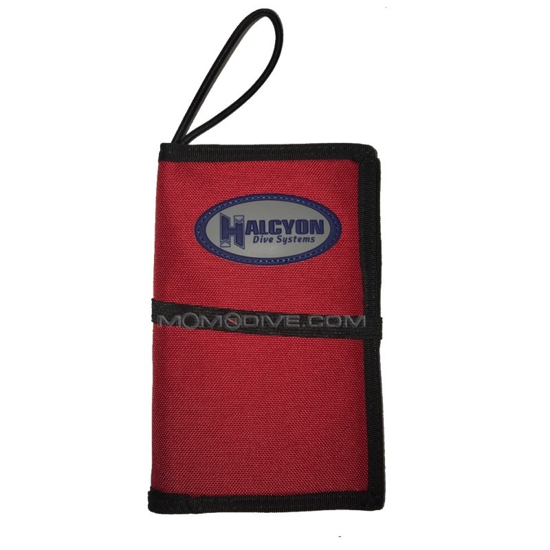WETNOTES HALCYON DIVER'S NOTEBOOK LIMITED EDITION RED
