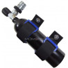 ALUMINIUM TANK 0,85 LT LUXFER ARGON BLACK 200 BAR