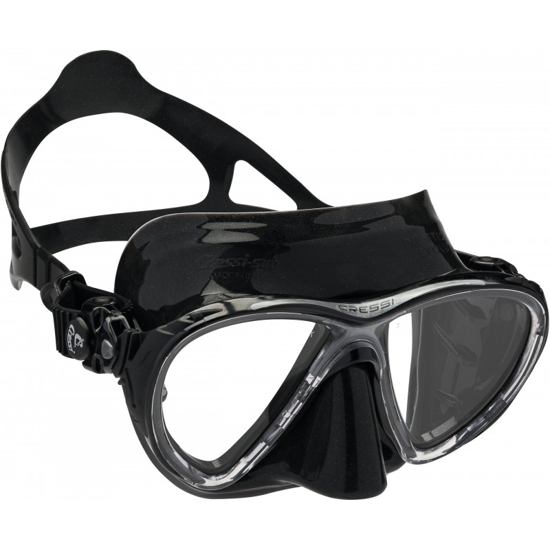 CRESSI MASK BIG EYES EVOLUTION BLACK