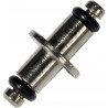 DIR ZONE SPG 52 MM BLACK 0-300 BAR PVD TREATMENT PRESSURE GAUGE DIR STYLE 300 BAR