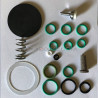 KIT REVISIONE SCUBATEC 1° STADIO F60 PER MANUTENZIONE ANNUALE EROGATORE