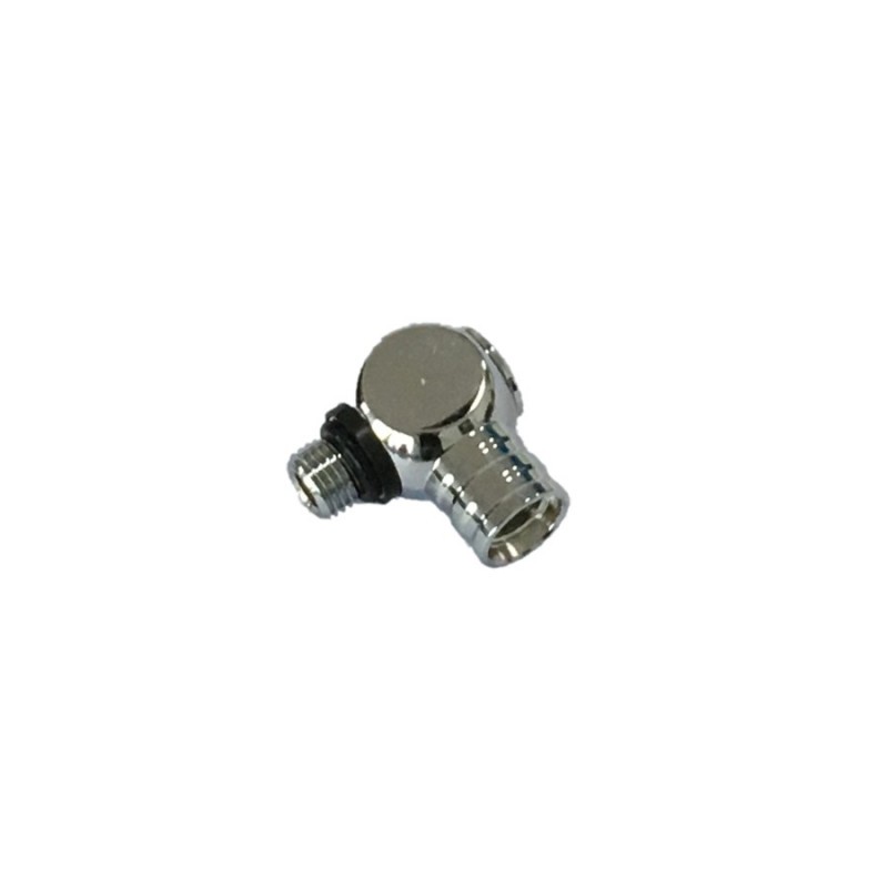 FIRST STAGE ADAPTER LP SWIVEL ADAPTER 90° RIGHT ANGLE