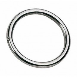 RING STAINLESS STEEL 50 MM FOR LEASH