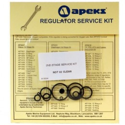 Apeks Service Kit 2nd AP0219
