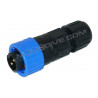 SEALING GLAND & STRAIN RELIEF FOR DIVE TORCH UNIVERSAL M16X1.5 SPIRAL CABE GLAND