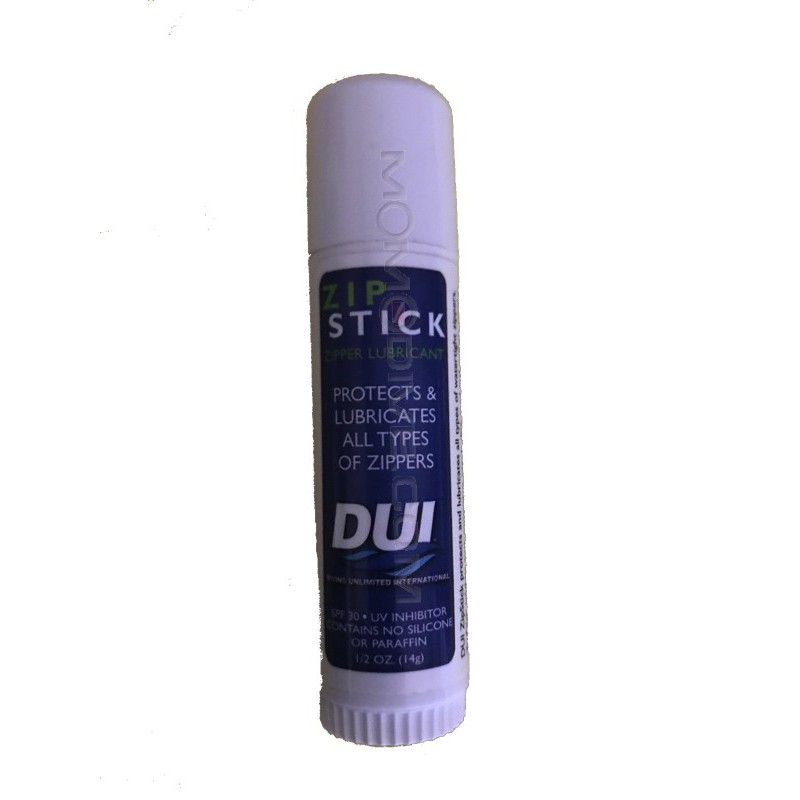 Zipper Wax Lubricant Stick for Wetsuits and Drysuits