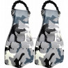 FINS SCUBAPRO JETFINS NERE CON MOLLA