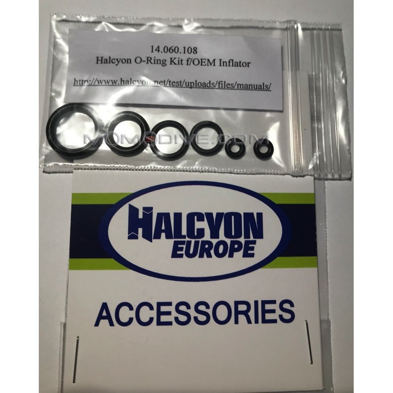 HALCYON SERVICE KIT FOR POWER INFLATOR VIS