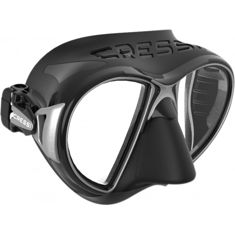 CRESSI ZUES MASK WITH FOG STOP SYSTEM NEW VERSION