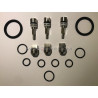 KIT MANUTENZIONE COMPLETO PER RUBINETTI E MANIFOLD BIBO SCUBATEC E BTS