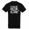 DPV SUEX SCOOTER T-SHIRT BLACK SIZE S