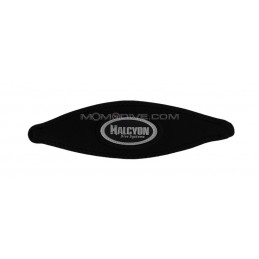 Halcyon fascia maschera Slap-Strap TM Logo Grigio