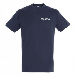 SUEX T-SHIRT BLU ARANCIO