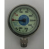 Halcyon Stage SPG, 0 - 400 bar (including swivel, without HP hose)