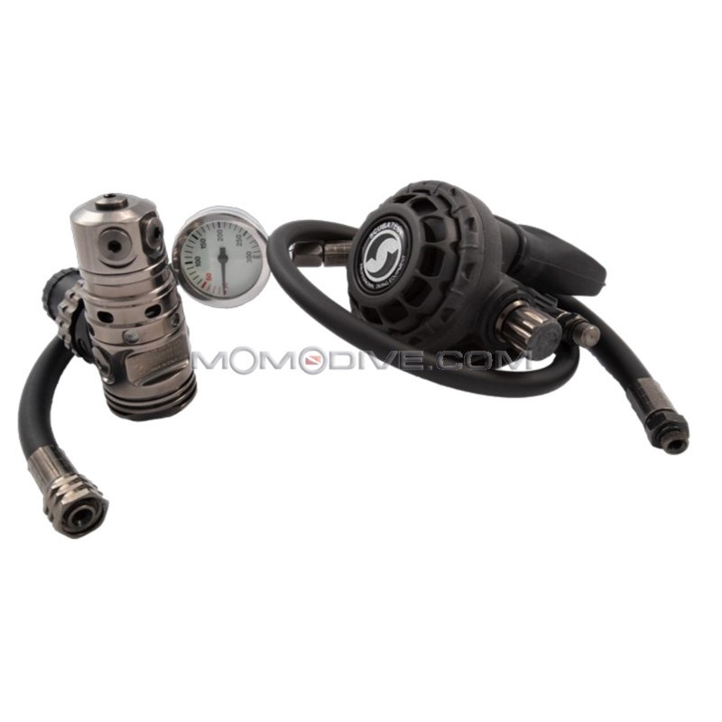 KIT F22 GM K-TEC DIR STYLE EROGATORI SCUBATEC GUN METAL