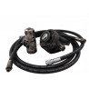 REGULATORS SET DIR SCUBATEC FX3 F30 RUBBER HOSES AND SPG