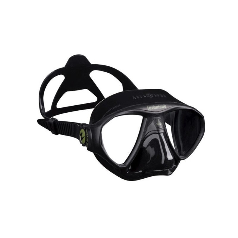AQUALUNG MICROMASK SPEARFISHING FREEDIVING MASK BLACK