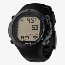 COMPUTER SUUNTO D6I NOVO NERO + INTERFACCIA USB COMPUTER SUBACQUEO