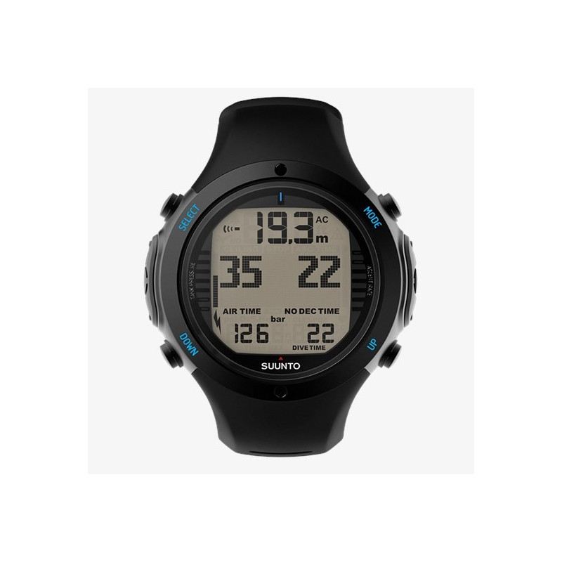 COMPUTER SUUNTO D6I NOVO NERO + INTERFACCIA USB COMPUTER SUBACQUEO