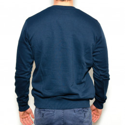 SUEX FELPA BLU LOGOWEAR