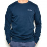 SUEX SWEATSHIRT NAVY BLUE