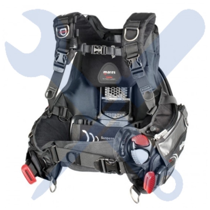 Bcd Maintenance Airtrim Jacket With Fixed Inflator System