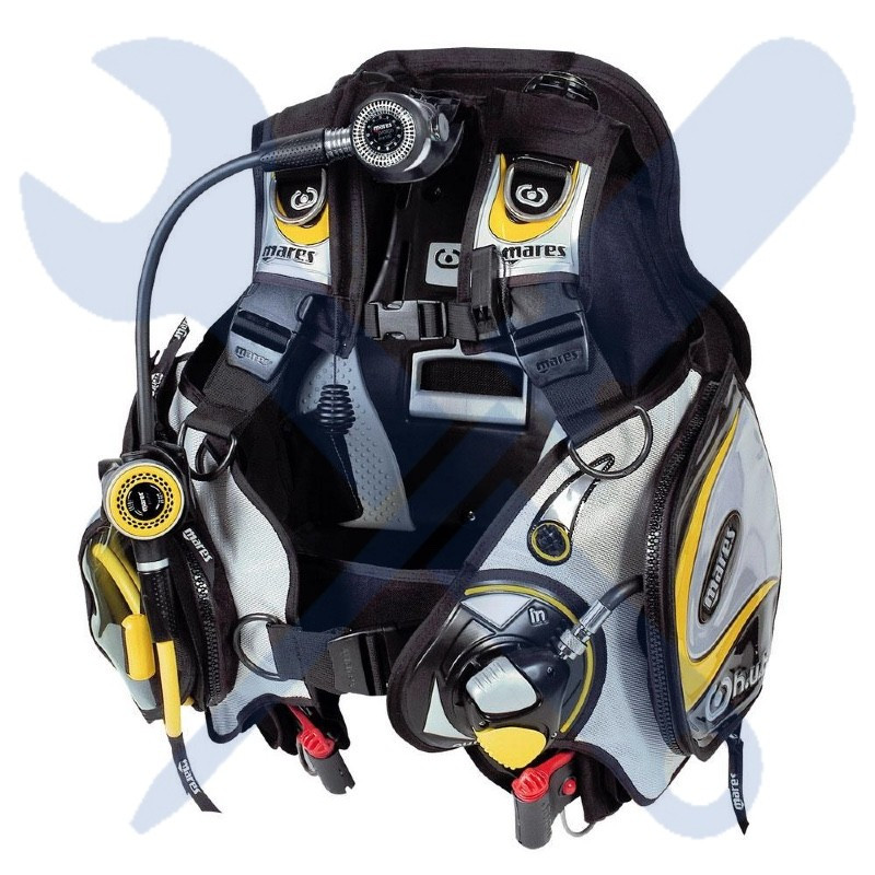 Revisione Gav Jacket Hub Mares