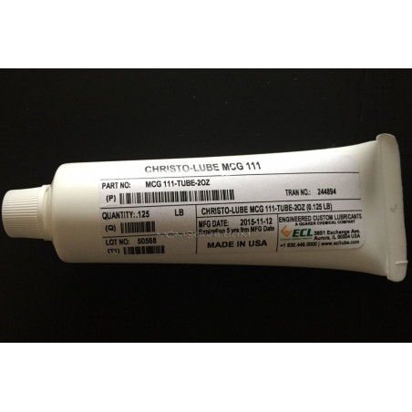 Christolube MCG111 Oxygen Grease, Jar 1/2 oz., 14,18 g main image 1