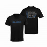 SUEX T-SHIRT NERA DIVE IN THE FAST LANE