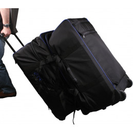 BORSA MODULARE OMS ROLLER BAG TROLLEY E ZAINO TRASPORTO ACCOPPIATE
