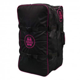 BORSA MODULARE OMS ROLLER BAG TROLLEY E ZAINO ROSA