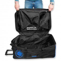 BORSA MODULARE OMS ROLLER BAG TROLLEY E ZAINO INTERNO