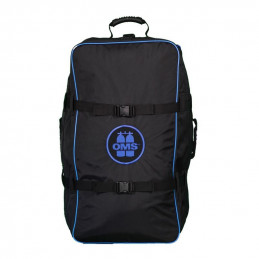 BORSA MODULARE OMS ROLLER BAG TROLLEY E ZAINO BLU