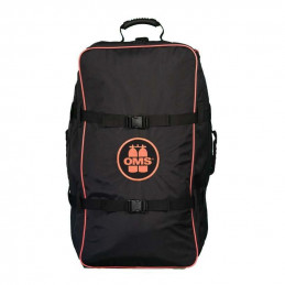 BORSA MODULARE OMS ROLLER BAG TROLLEY E ZAINO ARANCIO