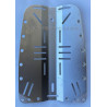 STAINLESS STEEL BACKPLATE NECKED 3 MM