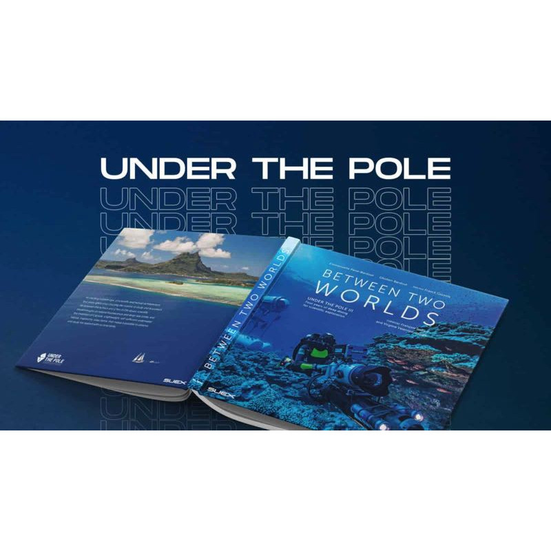LIBRO SUEX E UNDER THE POLE BETWEEN TWO WORLDS