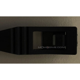 FASCETTA ORIGINALE HALCYON A BASSO PROFILO PER CORRUGATO VIS E GOMITO DI CONNESSIONE