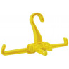 XS SCuba Travel BC Hanger Yellow