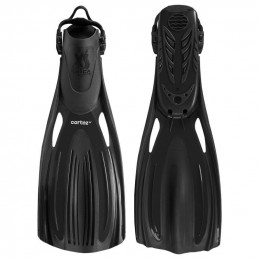 PINNE SUB A CINGHIOLO CORTEZ II XS SCUBA NERE