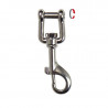 Xs Scuba Shackle Bolt Snap...