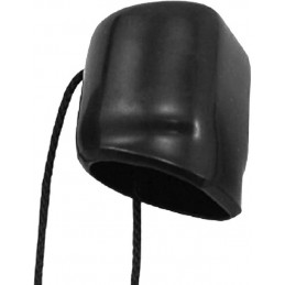 TAPPO PROTETTIVO PER RUBINETTO SUB IN PVC NERO