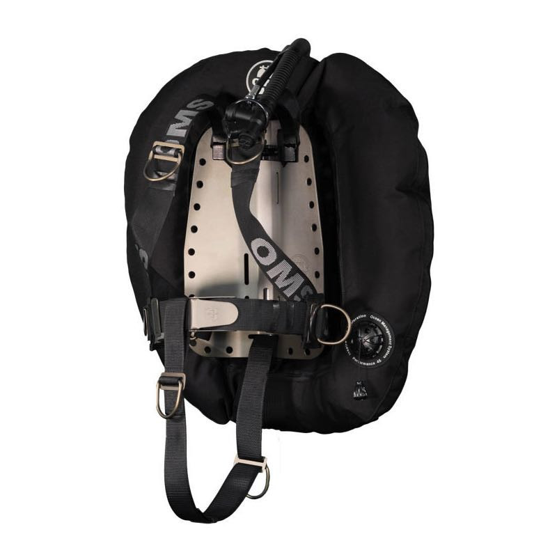 OMS Performance GAV Completo per Bibombola Con Schienalino Inox