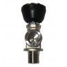 RUBINETTO MONO CON MANOPOLA ALTA DIN 144 230 BAR M25X2 G5/8