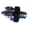 Fitting for Decanting Hose DIN 300 BAR With Pressure Release