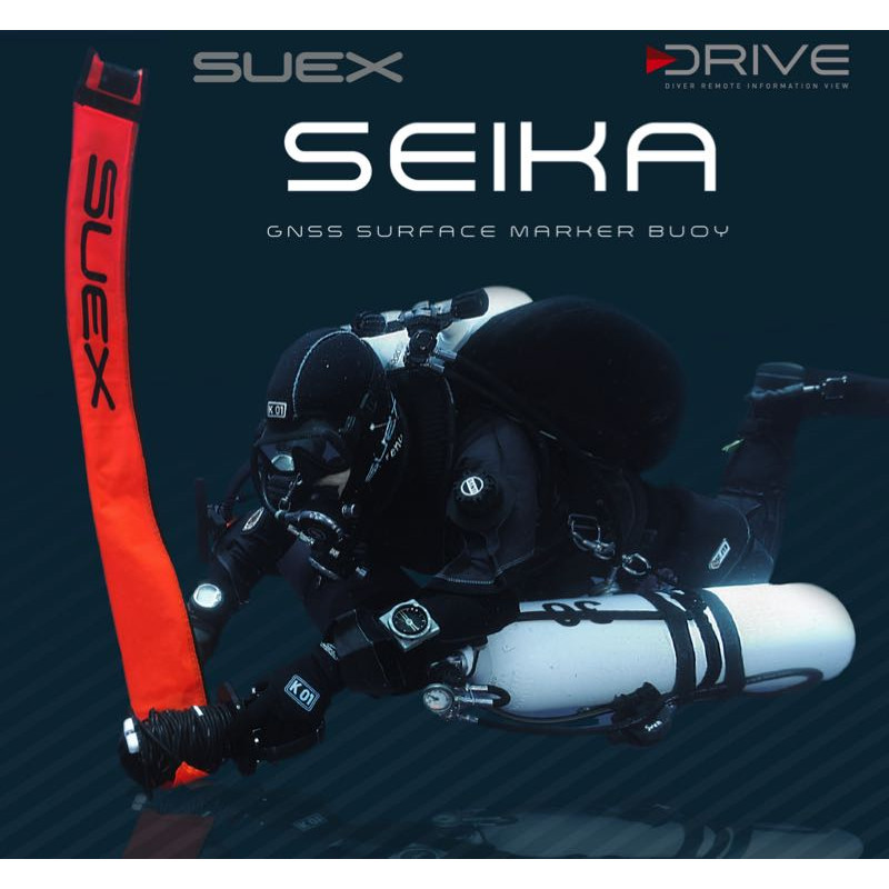 Suex SEIKA GNSS Surface Marker Buoy
