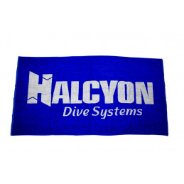 Halcyon Salviettone Bathing Towel Asciugamano con Logo H